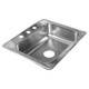 TARJA SENCILLA ACERO INOX 65X56 CM - Envío Gratuito