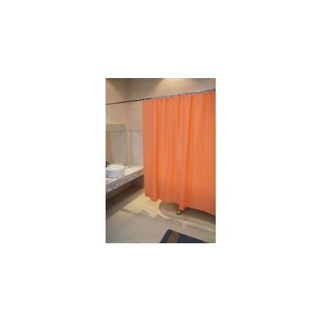CORTINA PEVA NARANJA - Envío Gratuito