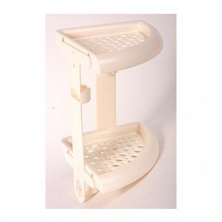 ESQUINERO PARA REGADERA 17.5X25X18 CM - Envío Gratuito
