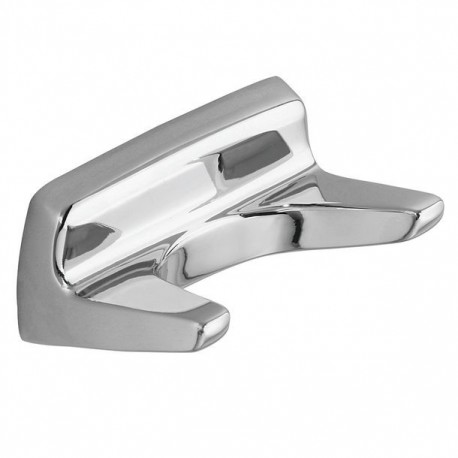 GANCHO DOBLE PARA BAÑO CONTEMPORÁNEO CROMO - Envío Gratuito