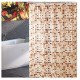 CORTINA PVC VENECIANO CAFÉ - Envío Gratuito