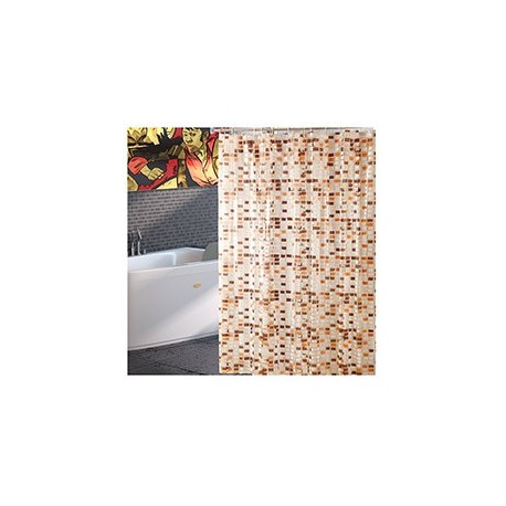 CORTINA PVC VENECIANO CAFÉ - Envío Gratuito