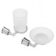 JUEGO DE ACCESORIOS DE BAÑO RAZZI 6 PIEZAS CROMO - Envío Gratuito