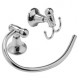 JUEGO DE ACCESORIOS DE BAÑO BELCY 6 PIEZAS CROMO SATINADO - Envío Gratuito