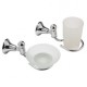 JUEGO DE ACCESORIOS DE BAÑO BELCY 6 PIEZAS CROMO SATINADO - Envío Gratuito