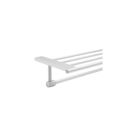 REPISA CON TOALLERODE ALUMINIO - Envío Gratuito
