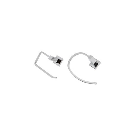 JUEGO DE ACCESORIOS DE BAÑO ANTEA 6 PIEZAS CROMO - Envío Gratuito