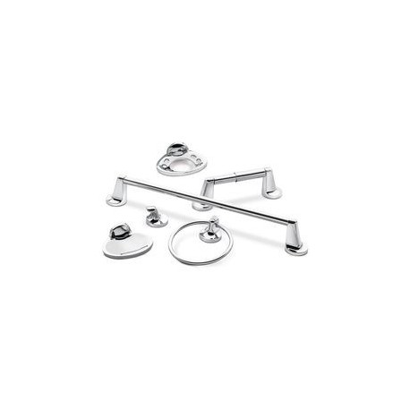 JUEGO DE ACCESORIOS DE BAÑO ASPÉN 6 PIEZAS CROMO - Envío Gratuito