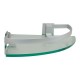 REPISA ESQUINERA DE ALUMINIO PARA BAÑO - Envío Gratuito