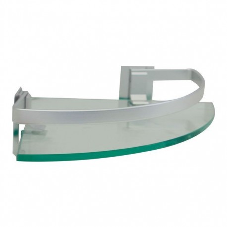 REPISA ESQUINERA DE ALUMINIO PARA BAÑO - Envío Gratuito