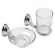 JUEGO DE ACCESORIOS DE BAÑO MANIZ 6 PIEZAS CROMO - Envío Gratuito