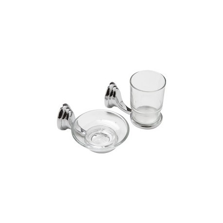 JUEGO DE ACCESORIOS DE BAÑO MANIZ 6 PIEZAS CROMO - Envío Gratuito