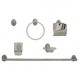 JUEGO DE ACCESORIOS DE BAÑO MANIZ 6 PIEZAS CROMO - Envío Gratuito