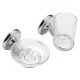 JUEGO DE ACCESORIOS DE BAÑO HANNOVER 6 PIEZAS CROMO PULIDO - Envío Gratuito