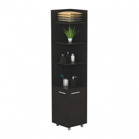 ORGANIZADOR ESQUINERO DE BAÑO HD WENGUE - Envío Gratuito