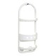 CADDY DE BAÑO DE PLÁSTICO ESMERILADO - Envío Gratuito