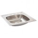 FREGADERO SENCILLO 63.5X55.8X15.24 CM - Envío Gratuito
