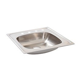 FREGADERO SENCILLO 63.5X55.8X15.24 CM - Envío Gratuito