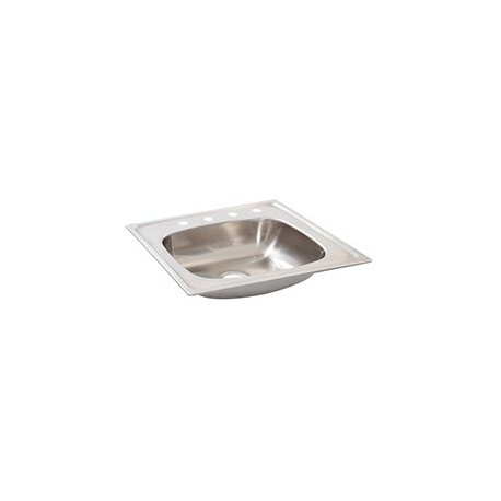 FREGADERO SENCILLO 63.5X55.8X15.24 CM - Envío Gratuito