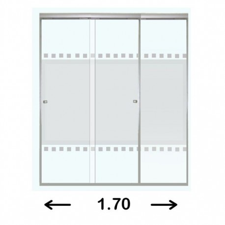 CANCEL CORR CT MED 1.70X1.87MT NATURAL - Envío Gratuito