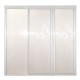 CANCEL CORR PA LISO 1.75X1.85MT BLANCO - Envío Gratuito