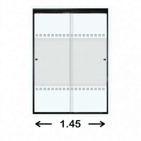 CANCEL CORR CT MED 1.45X1.87MT - Envío Gratuito