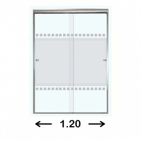 CANCEL CORR CT MED 1.20X1.87MT NATURAL - Envío Gratuito