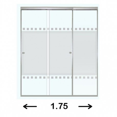 CANCEL CORR CT MED 1.75X1.87MT NATURAL - Envío Gratuito