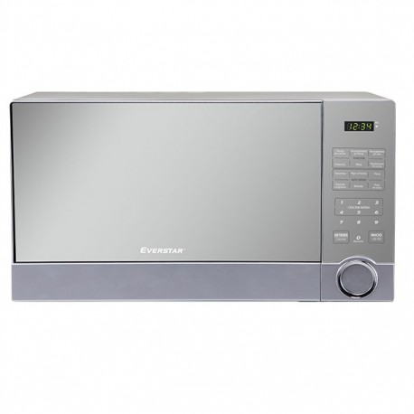 MICROONDAS DIGITAL 1.1' SILVER - Envío Gratuito