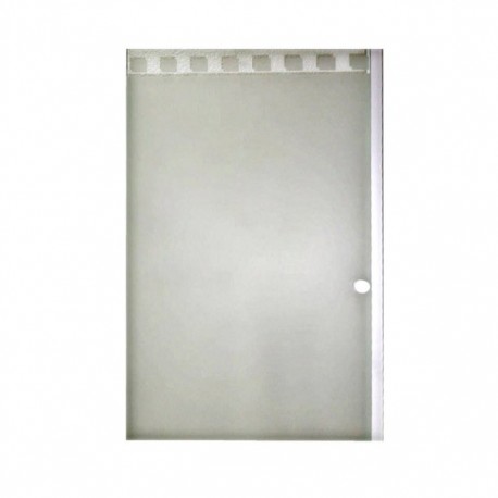 CANCEL CORR CT MED 1.70X1.87MT BLANCO - Envío Gratuito