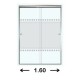 CANCEL CORR CT MED 1.60X1.87MT NATURAL - Envío Gratuito