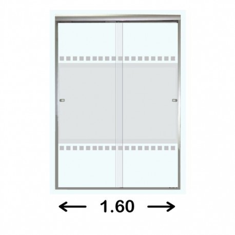 CANCEL CORR CT MED 1.60X1.87MT NATURAL - Envío Gratuito