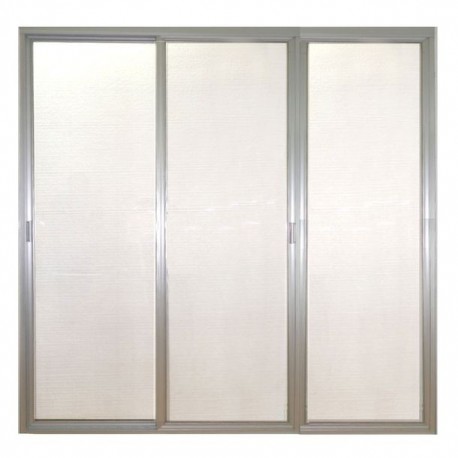 CANCEL CORR PA LISO 1.90X1.85MT NATURAL - Envío Gratuito