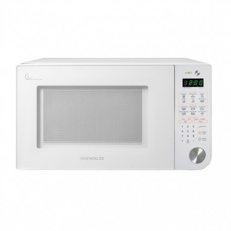 MICROONDAS DAEWOO 1.1 P3 BLANCO - Envío Gratuito