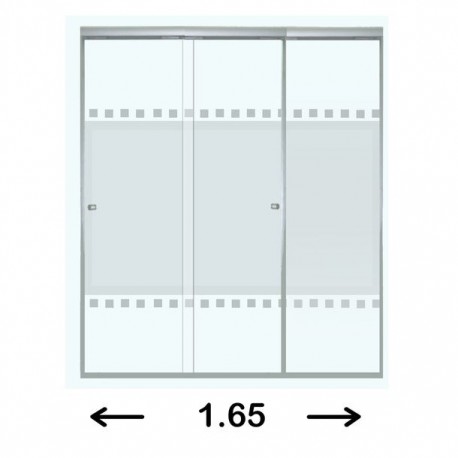 CANCEL CORR CT MED 1.65X1.87MT NATURAL - Envío Gratuito