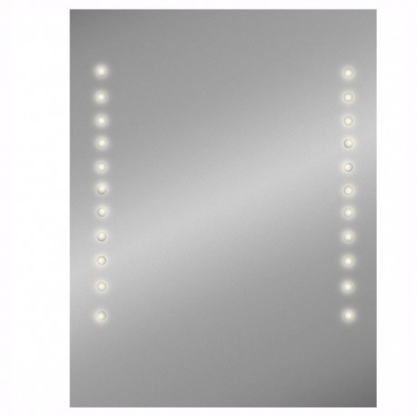 ESPEJO LUZ LED 60 X 80 CM - Envío Gratuito