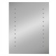 ESPEJO LUZ LED 60 X 80 CM - Envío Gratuito