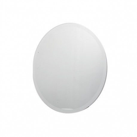 ESPEJO CIRCULAR CON BISEL 61 CM - Envío Gratuito