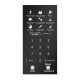 MICROONDAS DE 0.7' CÚBICOS NEGRO - Envío Gratuito
