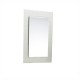 ESPEJO RECTANGULAR PLATA 6 X 44 CM - Envío Gratuito