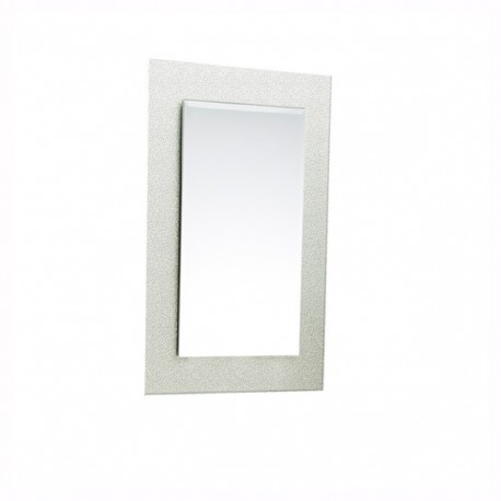 ESPEJO RECTANGULAR PLATA 6 X 44 CM - Envío Gratuito