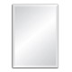 ESPEJO RECTANGULAR BISEL 76.2X91.44 CM - Envío Gratuito