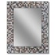 ESPEJO MOSAICOS BRONCE - Envío Gratuito