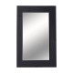 ESPEJO RECTANGULAR BLACK PEARL 66 X 45.7 CM - Envío Gratuito