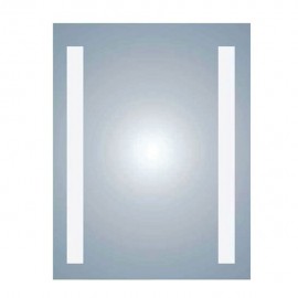 ESPEJO CON LUZ 57X56 CM - Envío Gratuito