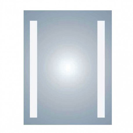 ESPEJO CON LUZ 57X56 CM - Envío Gratuito