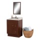 MUEBLE PARA BAÑO 24 " SANTA FE - Envío Gratuito
