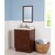 MUEBLE PARA BAÑO 24 " SANTA FE - Envío Gratuito