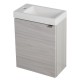 MUEBLE PARA BAÑO 16 " MONZA - Envío Gratuito