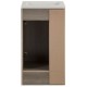 MUEBLE PARA BAÑO 18 " CARTAGENA - Envío Gratuito